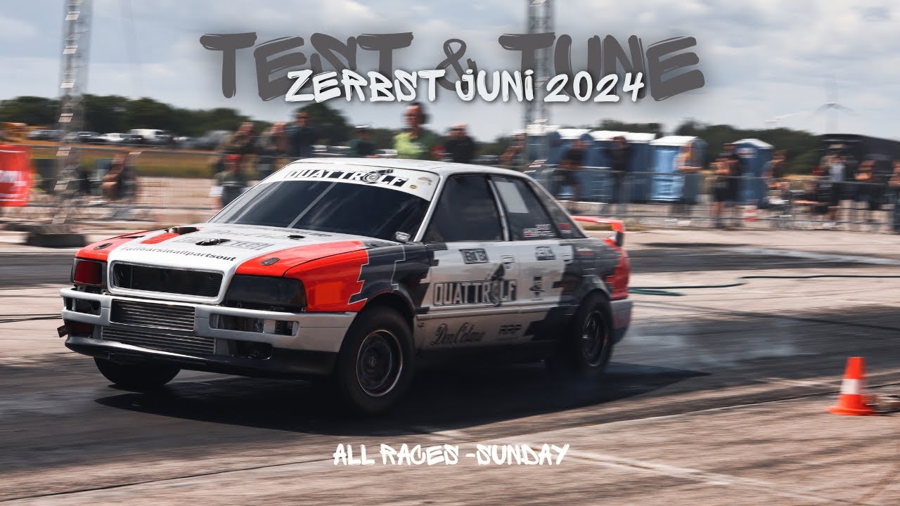 ZERBST 2024 - Test and Tune! 16.06.2024