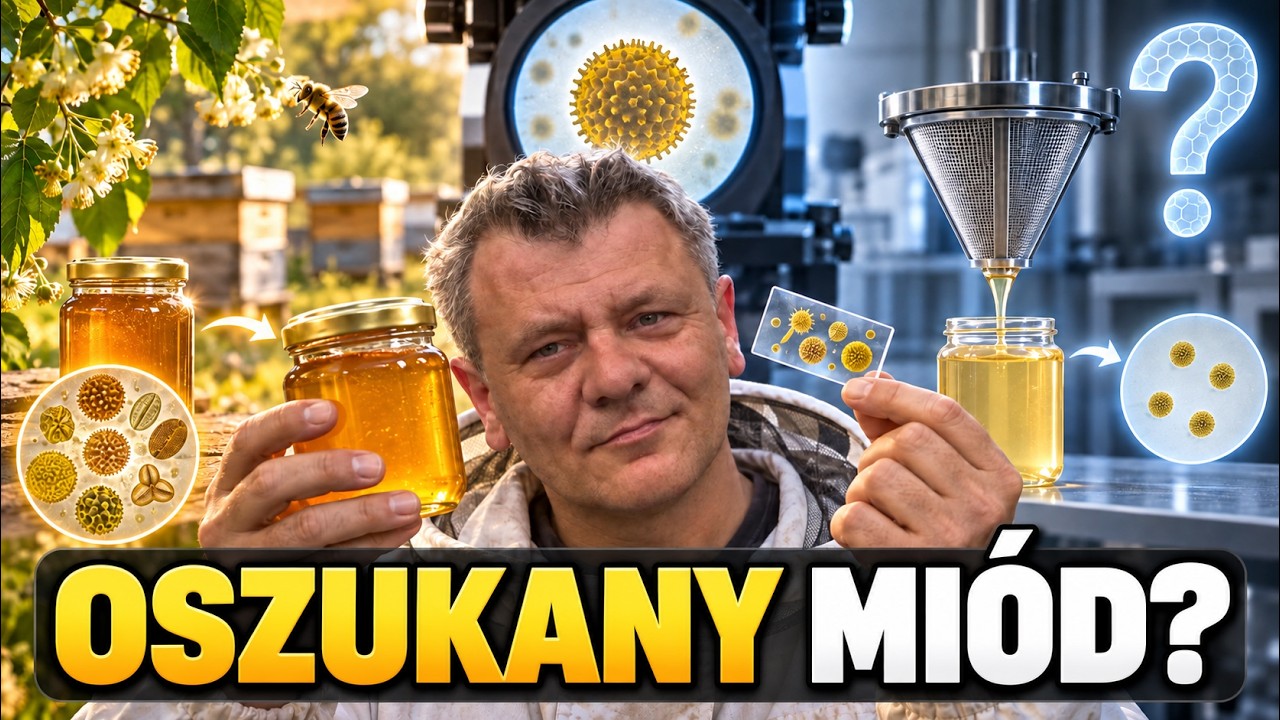 Mi&oacute;d filtrowany. Czy można oszukać badanie? Beekeeper pl