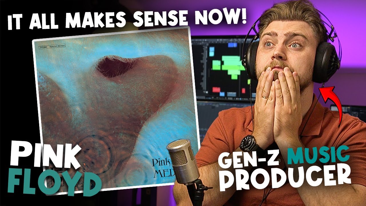 Is Meddle the REAL beginning of Pink Floyd? | Full Album Reaction