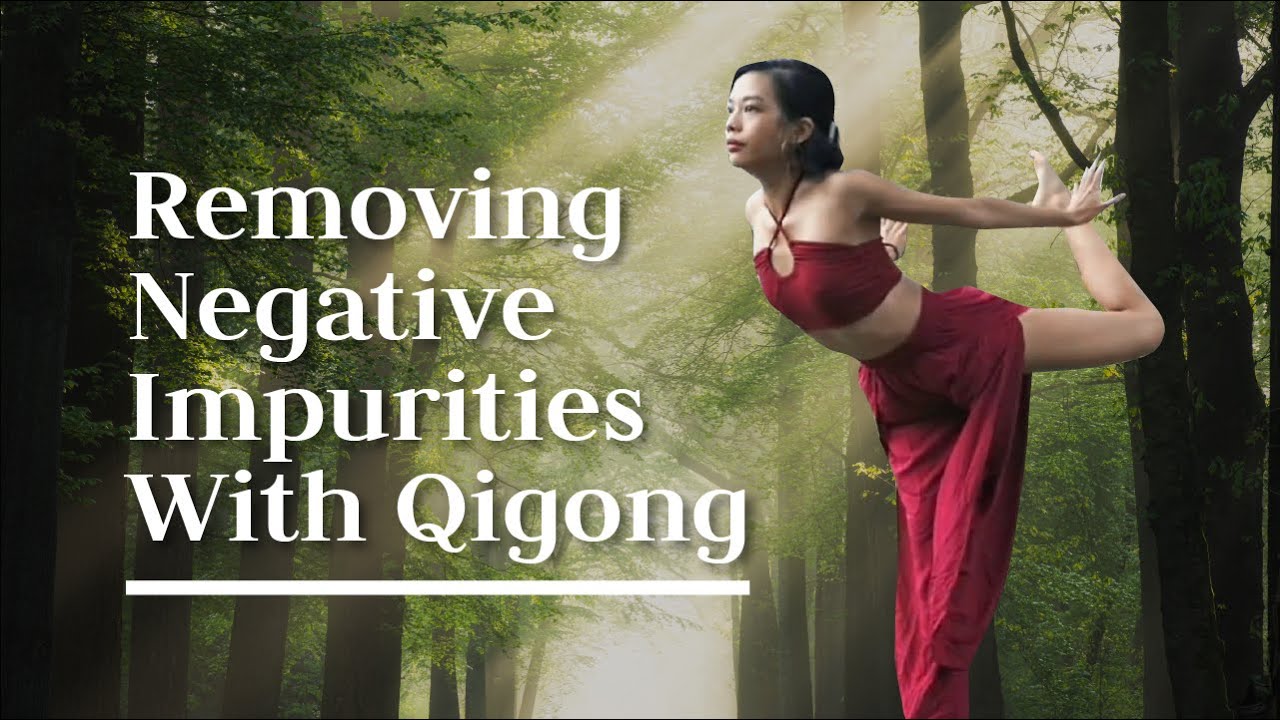 Release Impurities w/ This FEEL GOOD Qigong Practice 😌🌿