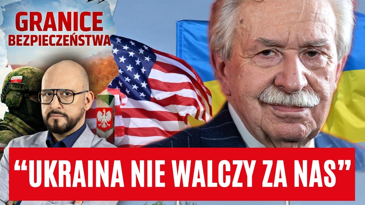 GEN. KOMORNICKI MOCNO: JESTEŚMY BIERNI W SPRAWIE UKRAINY. TO BŁĄD! | GRANICE BEZPIECZEŃSTWA