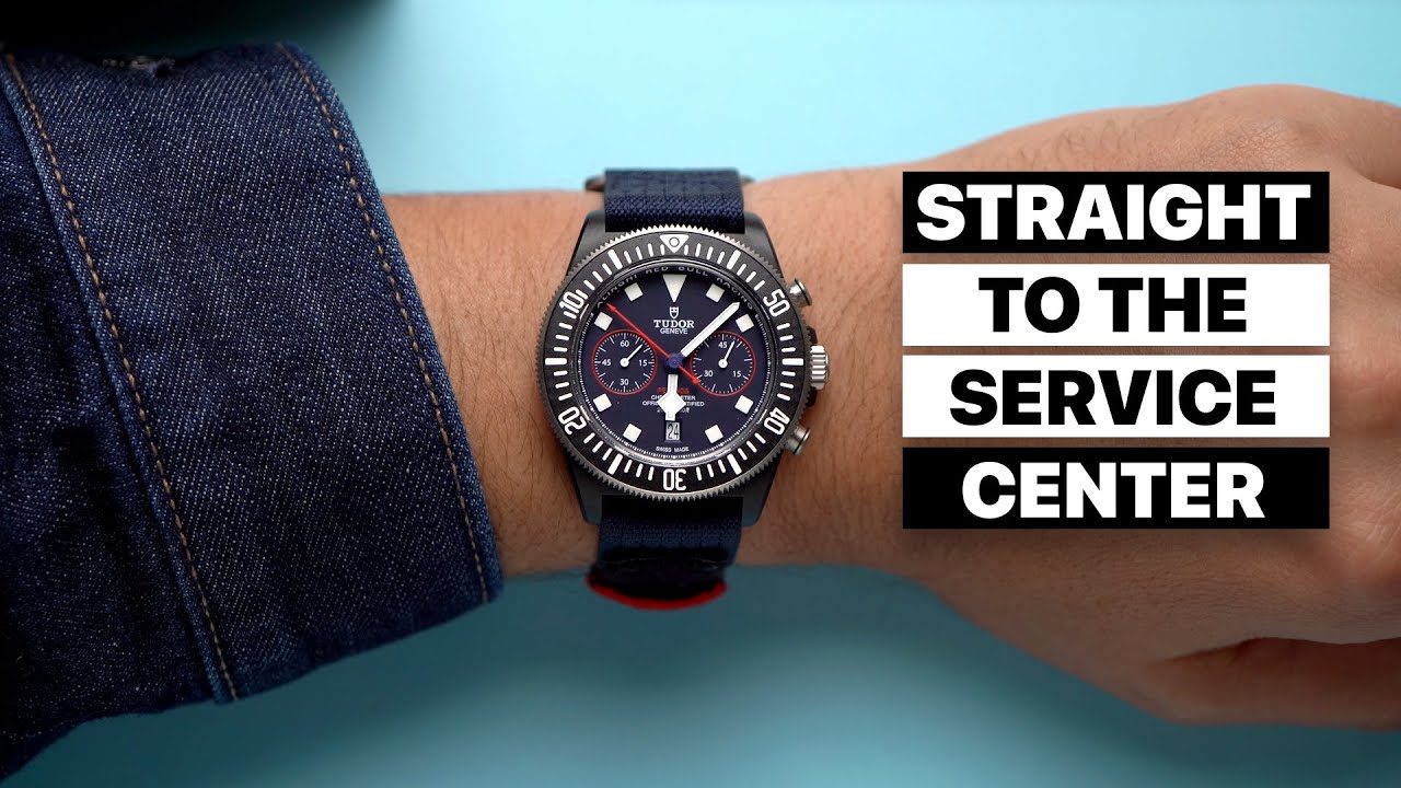 Я отправил свой Pelagos обратно в Tudor, у него были проблемы.