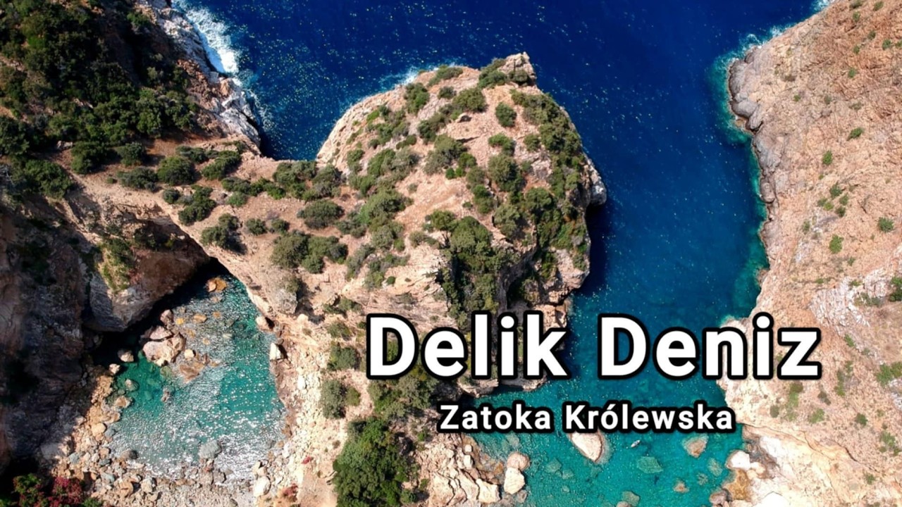 Delik Deniz Zatoka Królewska i najpiękniejszy kemping górski  jaki odwiedziliśmy.