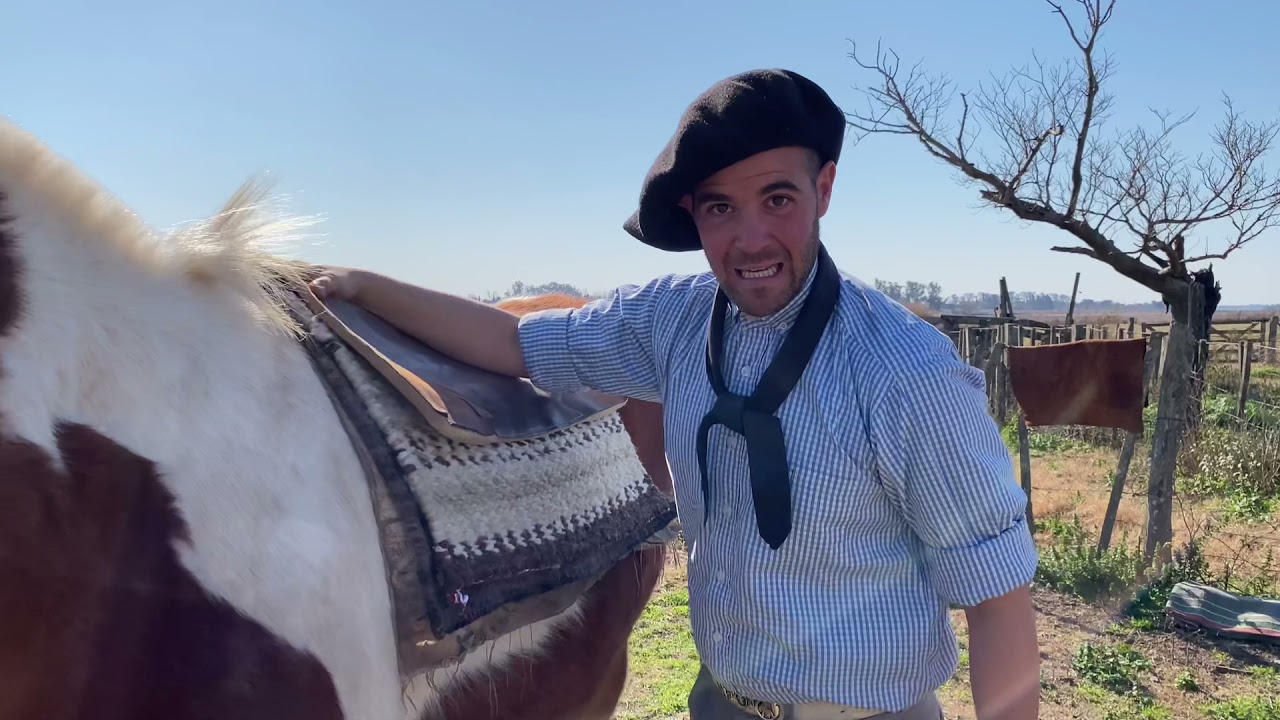 #como #ensillar un #caballo #campogrande #argentino #video #viral ##costumbres #delcampo #tradicion