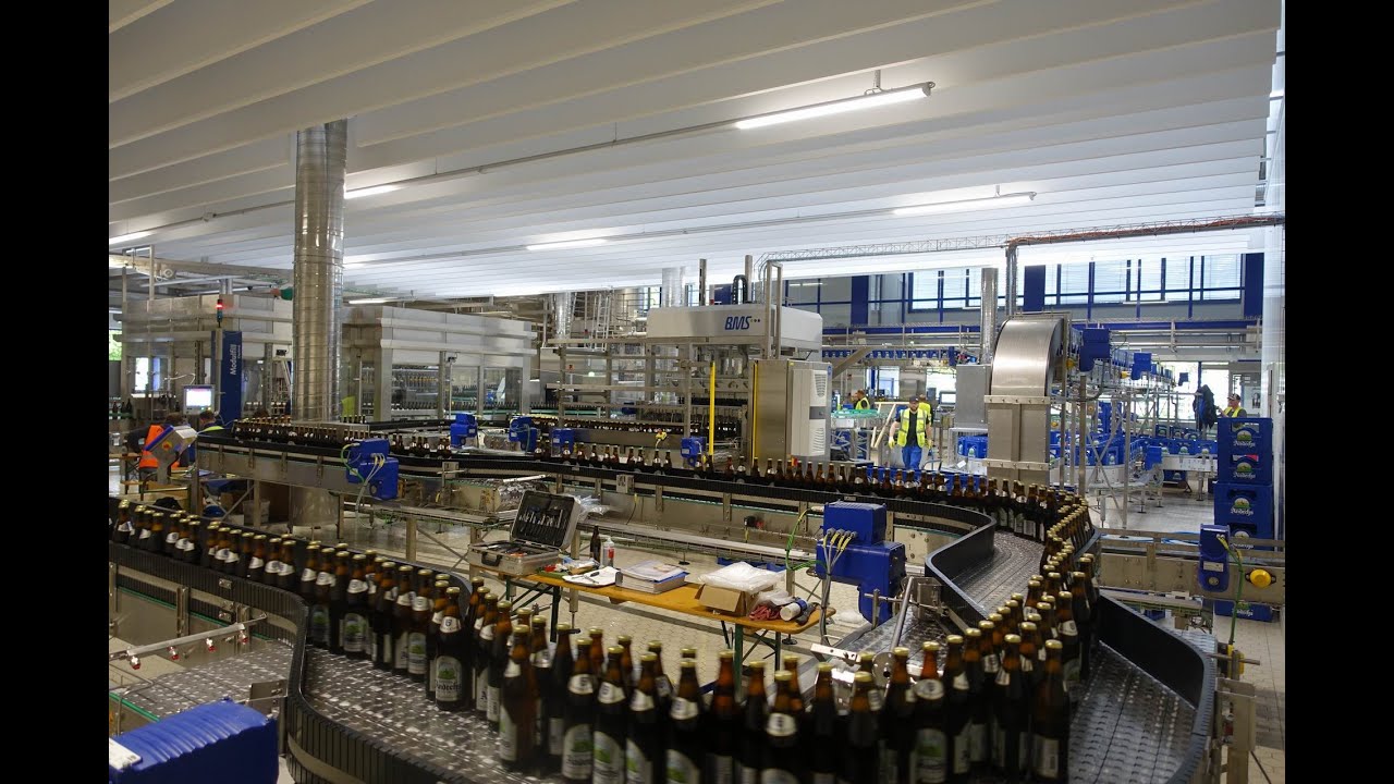 Neue Füllerei der Klosterbrauerei Andechs (Realisierung: freedome pictures Thomas Thaler)