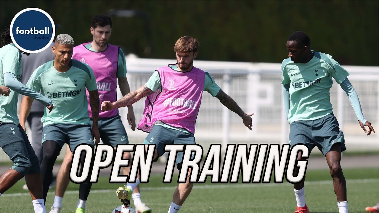 Son Heung-min misses out as Spurs train ahead of Bodo/Glimt semi-final
