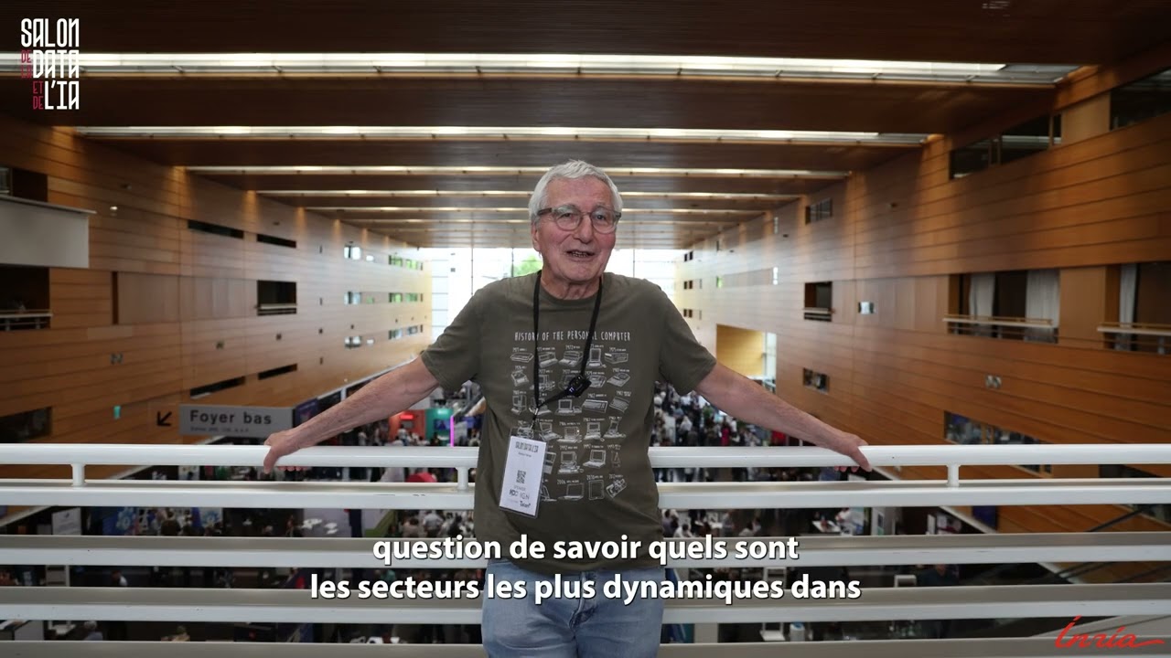 Interview Serge Abiteboul - INRIA