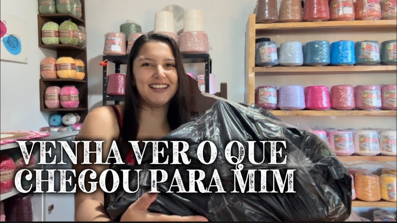 💥VENHA VER O QUE CHEGOU PARA MIM/ REPOSIÇÃO DE BARBANTES
