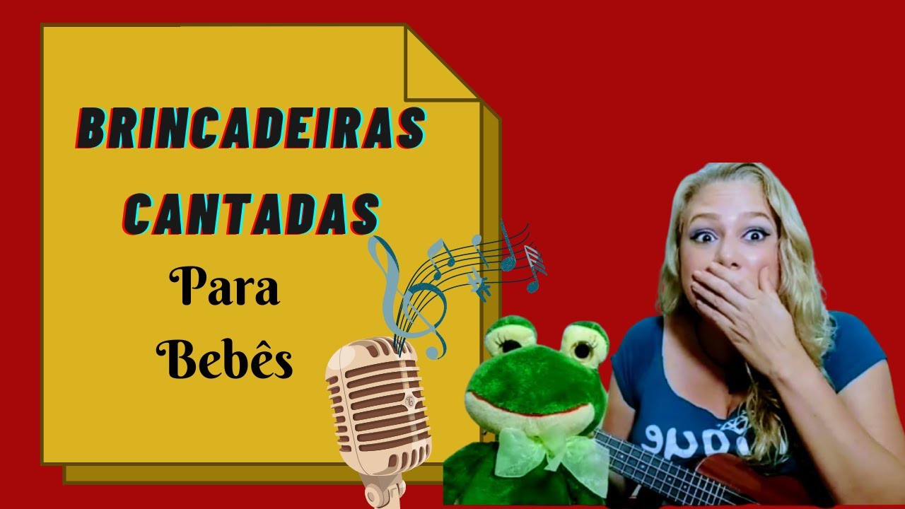 4 Canções para brincar com os Bebês I Musicalização para Bebês