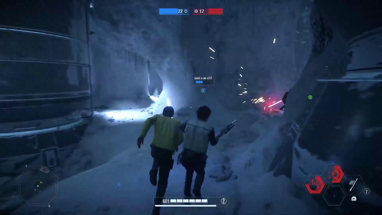 StarWars Battlefront 2 Online con cesarstrange