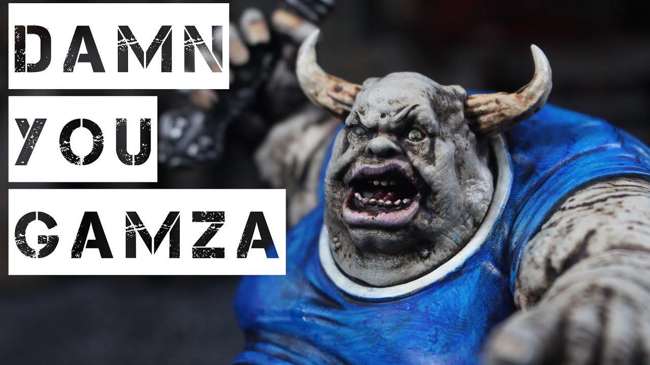 Patreon Review - Commissar Gamza! Printing and painting Buttermilk Bob