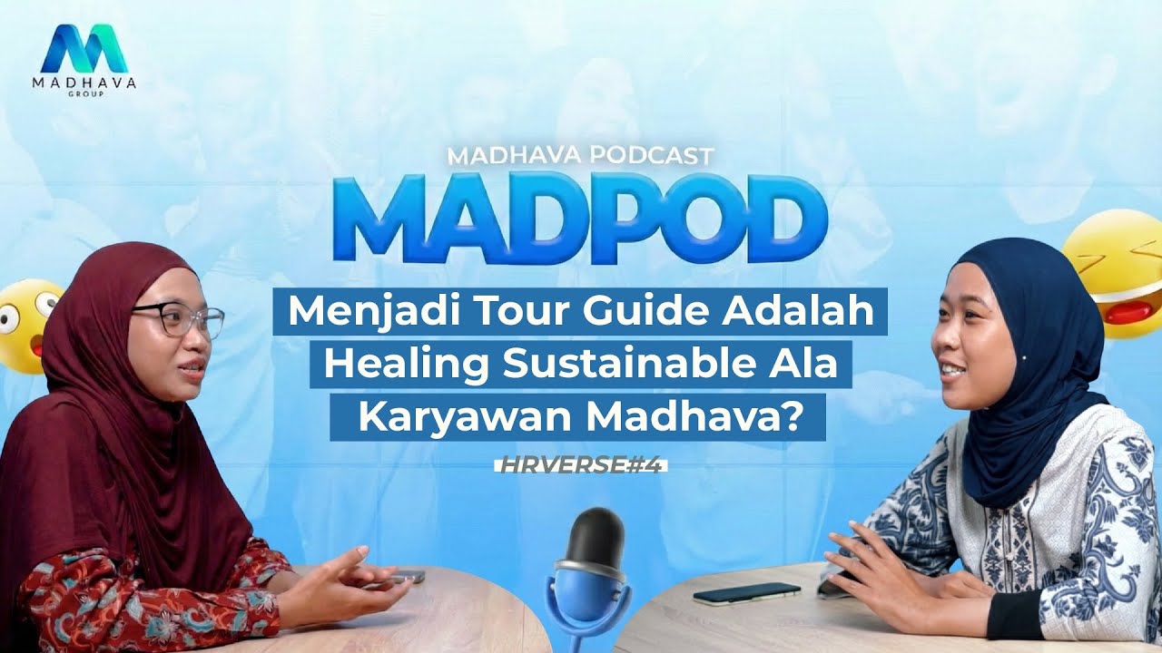 Cara Healing Anak Finance & Accounting Madhava: Jadi Tour Guide di Yogyakarta | HRVERSE #Eps4