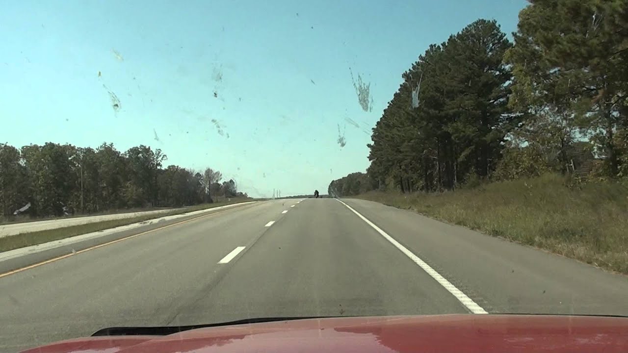 The drive to the property in Howell County off of Old Highway 60