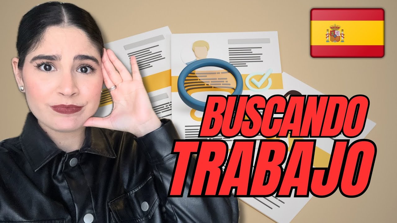 😒Buscando TRABAJO en ESPAÑA 🇪🇸 / En las ENTREVISTAS MIENTEN! 😖 @karlacapiro