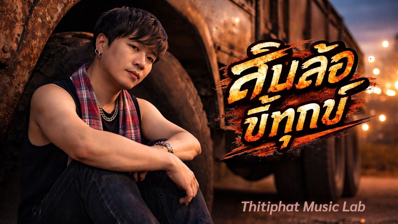 สิบล้อขี้ทุกข์_แร็พอีสาน [ Thitiphat Music ] ฮิปฮอป | เพลงอีสานอินดี้ | rap | hiphop | เพลงแร็พ