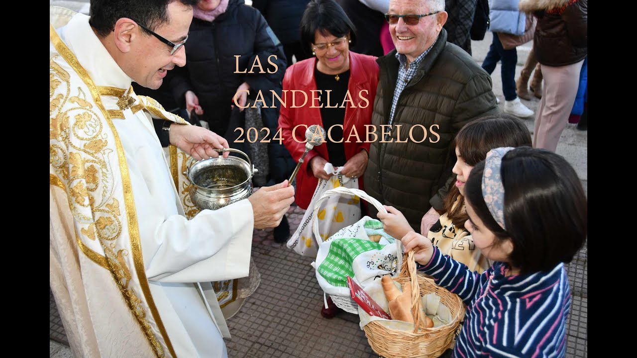 Bendición de los panes por las Candelas en Cacabelos