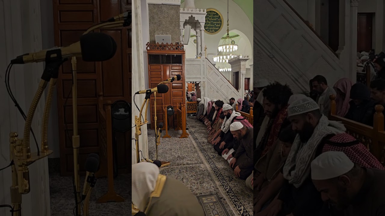 اقامة وصلاة صلاة الفجر# الخميس 9-7-1446هـ# سورتي الاعلى والغاشية# الشيخ ا . د محمد الحجيلي