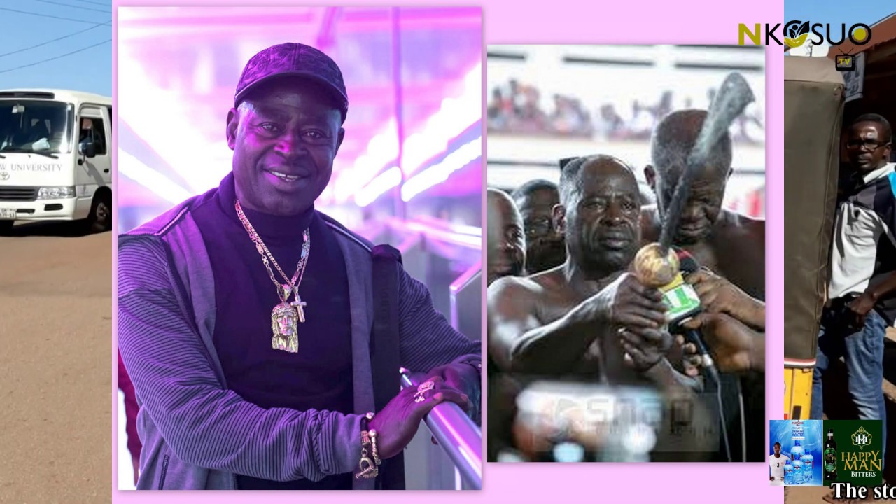 The story of Asante Akim Agogo (Abrantie Amakye Dede`s hometown)