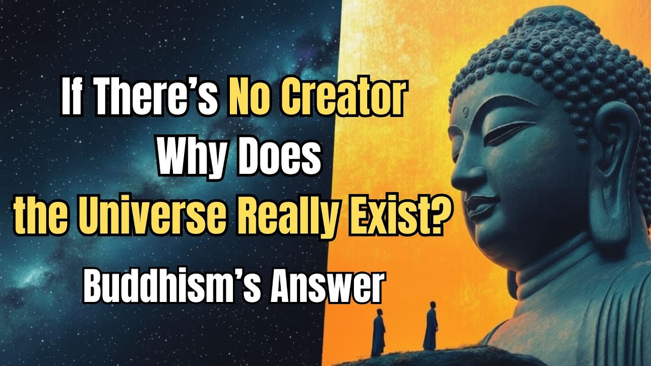 Buddhism vs Science What REALLY Explains the Universe's Existence