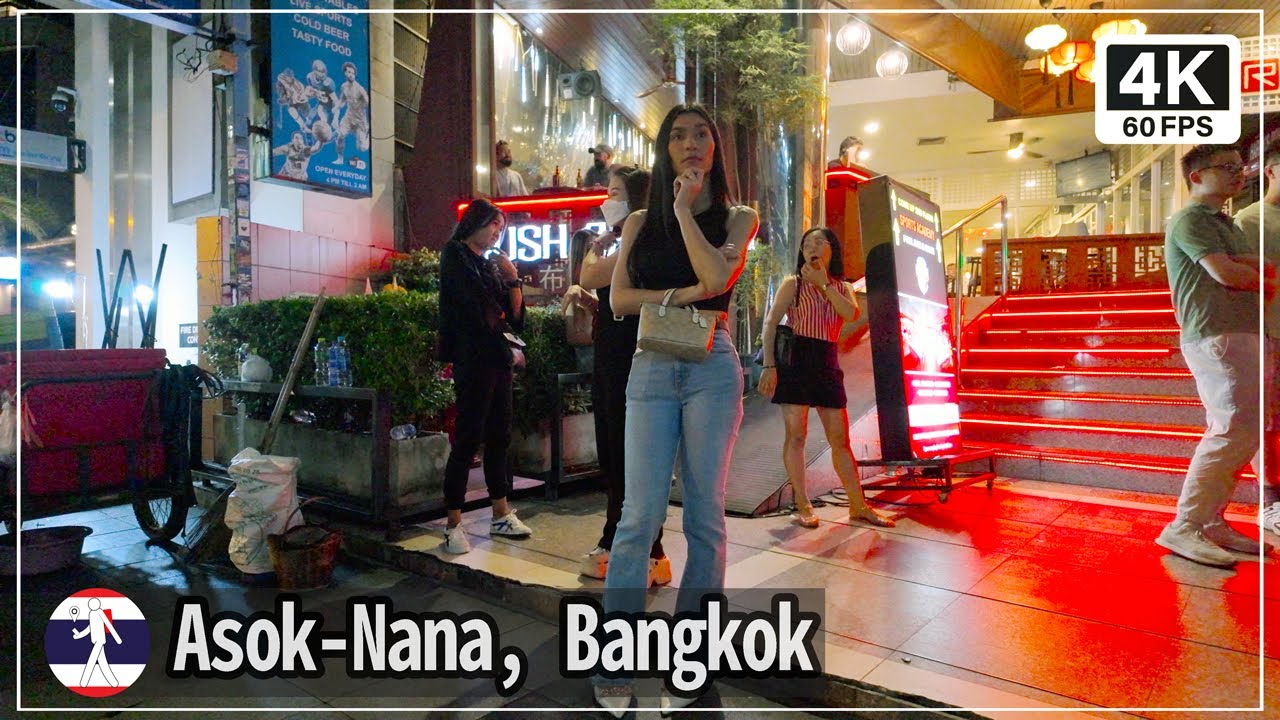 Sukhumvit Road walk from Asok to Nana,  Updated on May 03, 2025.