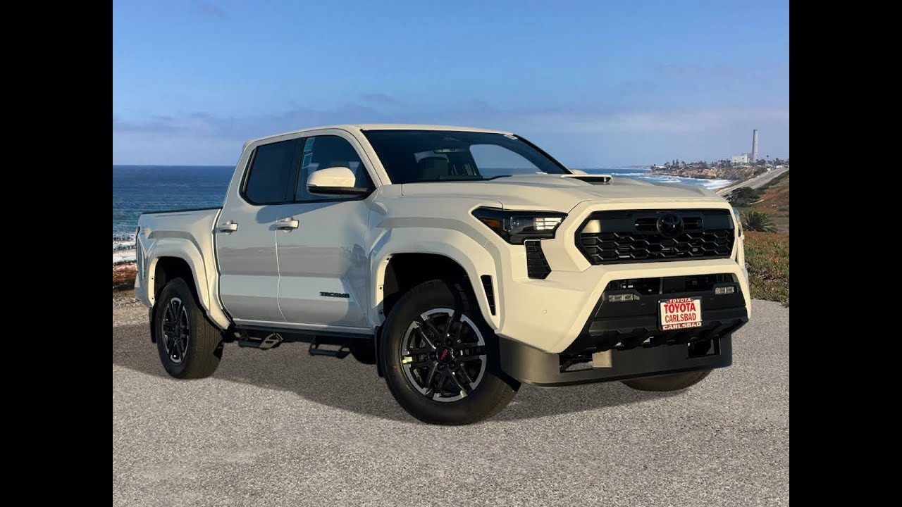 2026 Toyota Tacoma TRD Sport Carlsbad, Encinitas, Oceanside, San Marcos, Vista CA