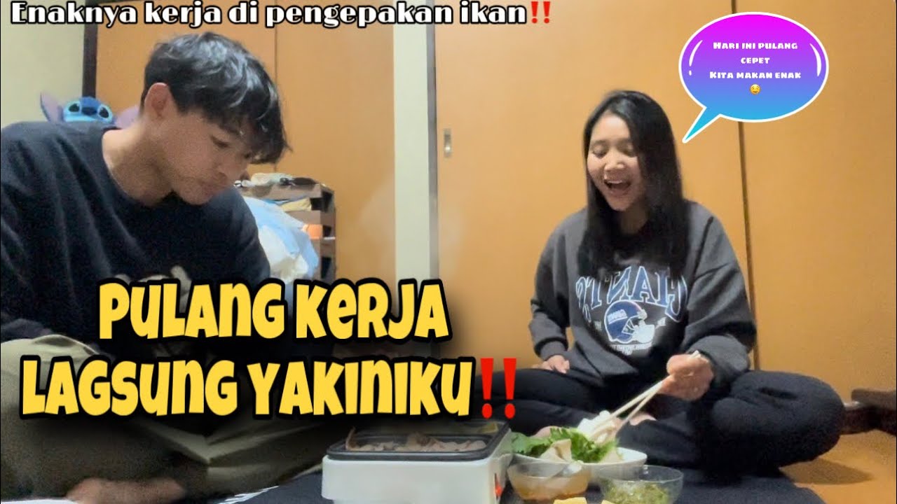 ENAKNYA KERJA DI PENGEPAKAN IKAN KALO PULANG CEPET