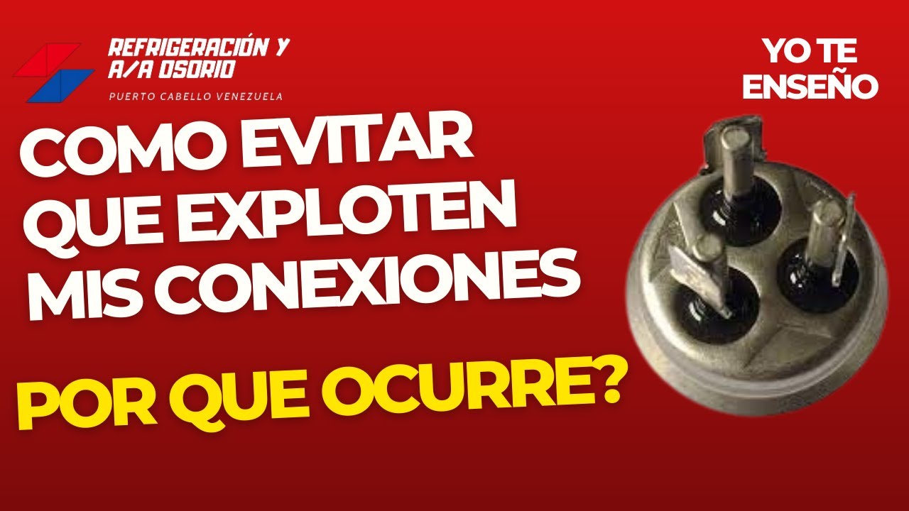 Por que explota un compresor de refrigeracion