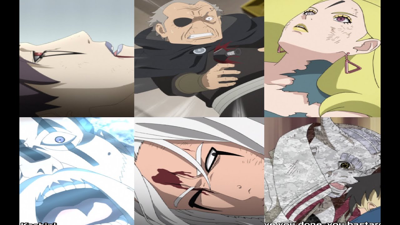 Kara All Deaths/End (Boruto Naruto Next Generations) | Anime 30 Seconds!