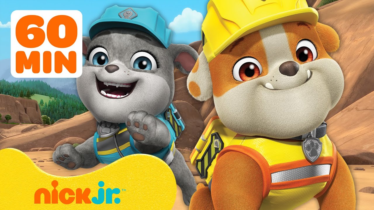 Rubble & Crew | Rubble & Crew | De beste bouwprojecten van Motor! 🔨 1 uur | Nick Jr. Nederlands