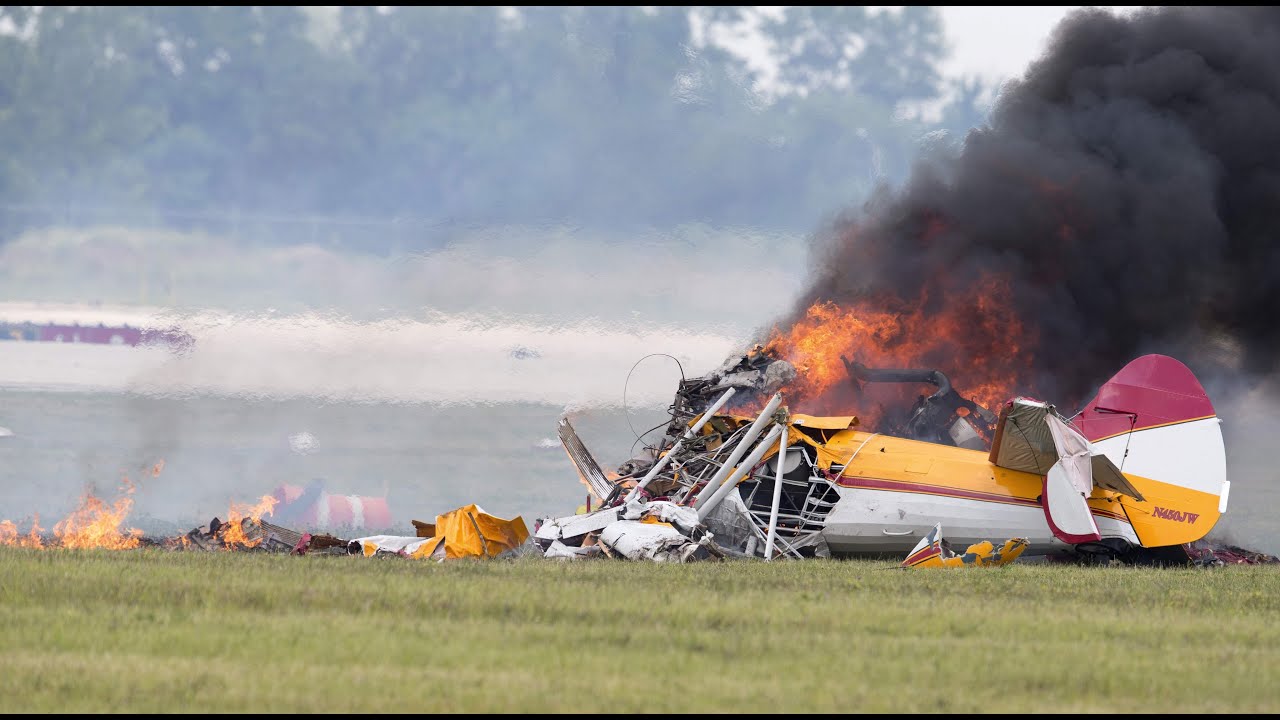 Plane Crash Compilation 2024