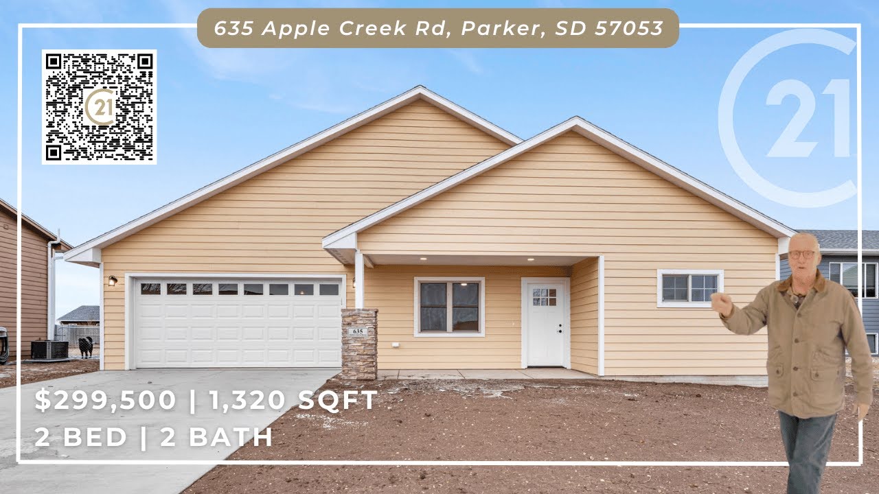 New Construction Slab-on-Grade Home in Parker, SD | Modern Design by Roth Homes