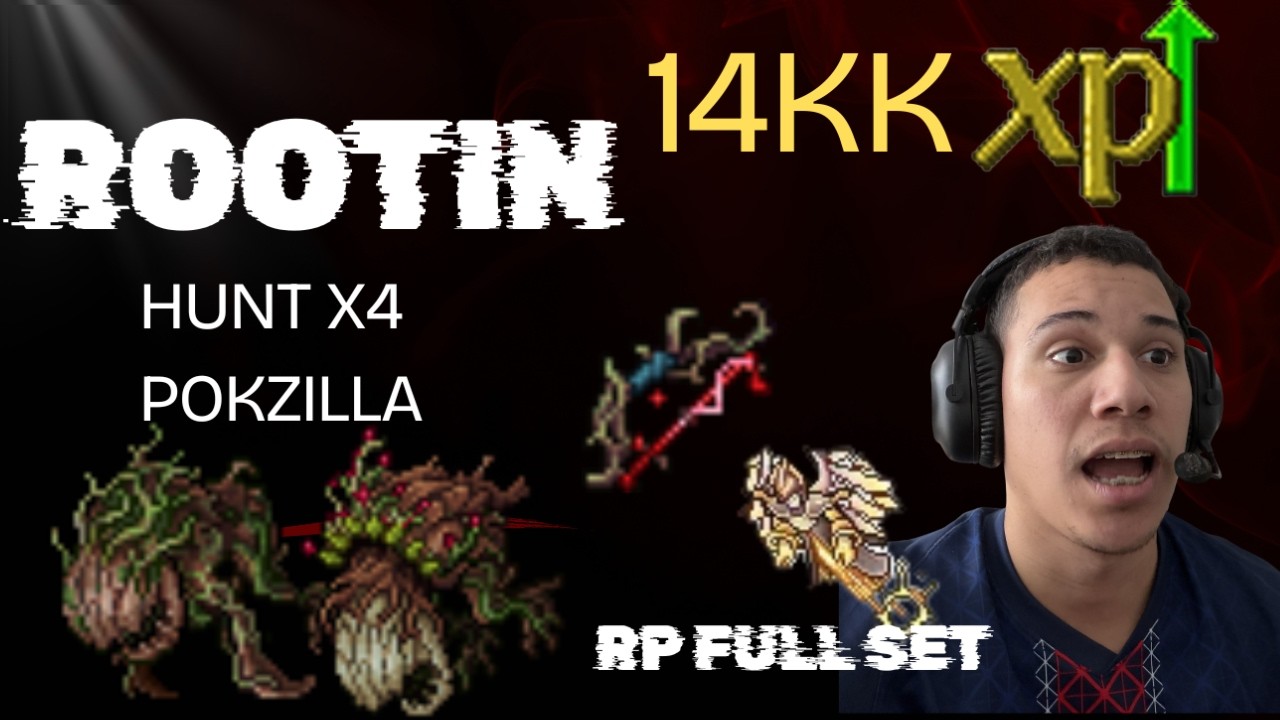 LA HUNT META DE EXP X4 - ROOTING POKZILLA - RUBINOT