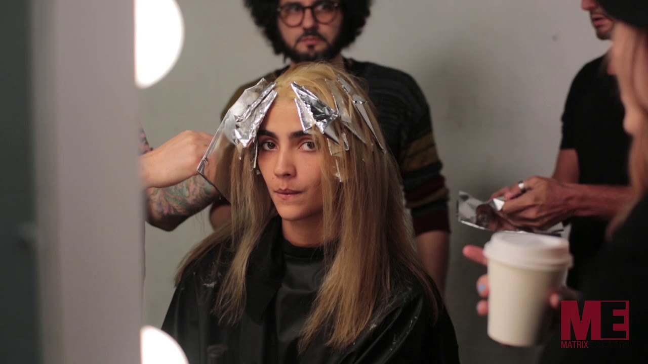 Color Melting: Geode Hair How To | Matrix #HairHacks