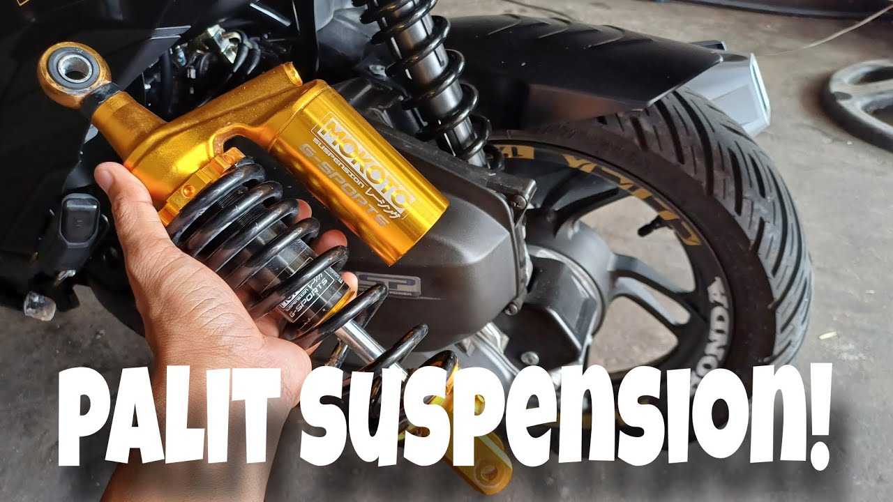 Rear Shock Replacement | Honda Click V3 | July 12, 2024