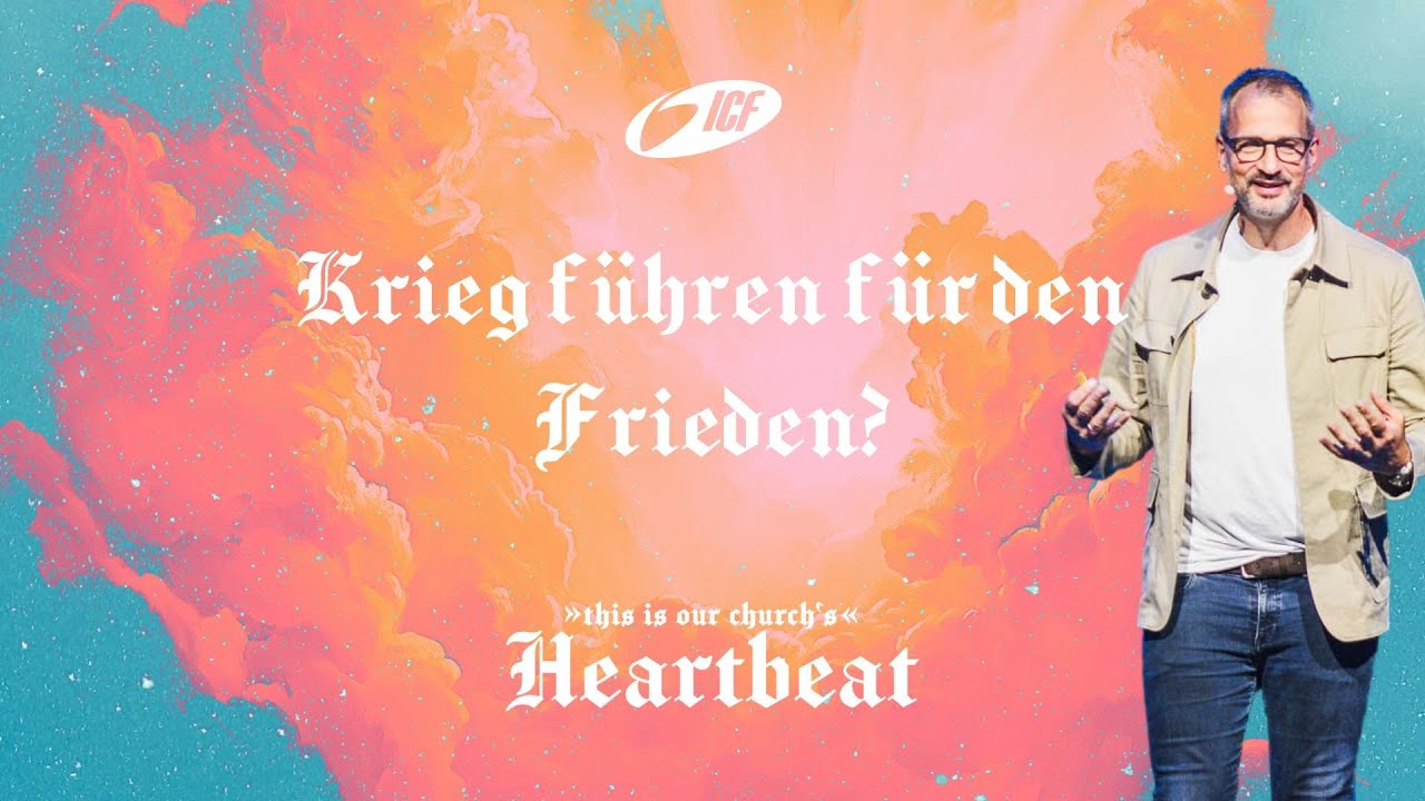 HEARTBEAT | KRIEG FÜHREN FÜR DEN FRIEDEN? | MICHA HOFFMANN