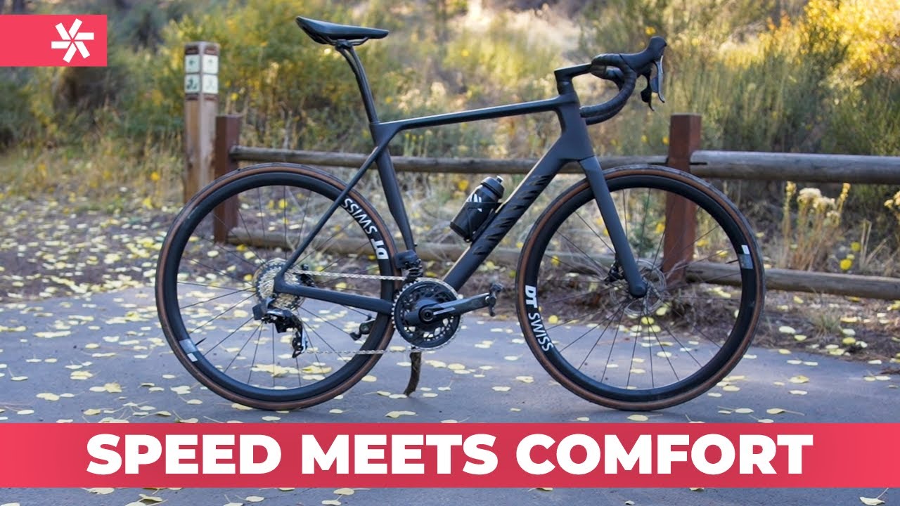 Canyon Endurace CF SLX 2023 года способен на всё!