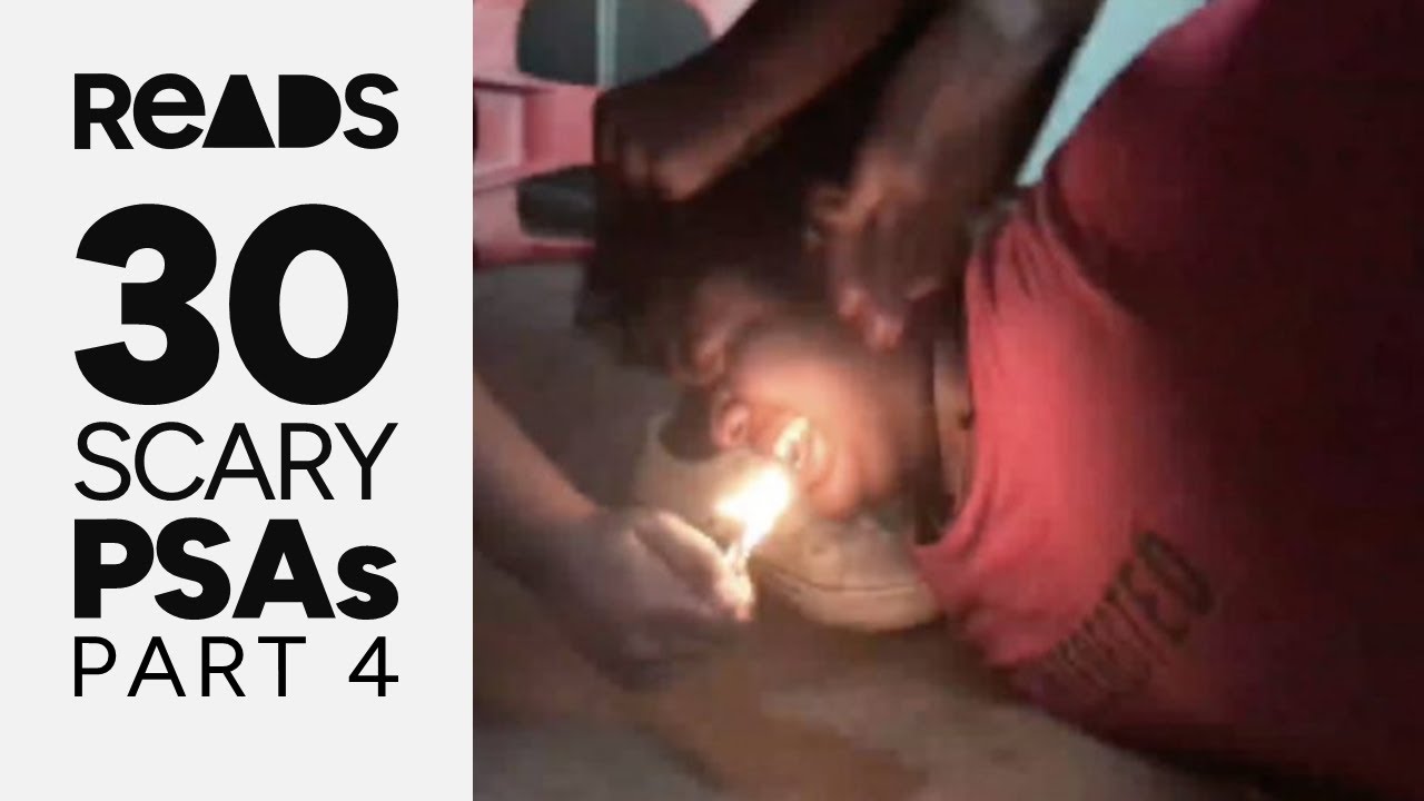 30 Scary PSAs/PIFs (Mixed Topics) - Part 4