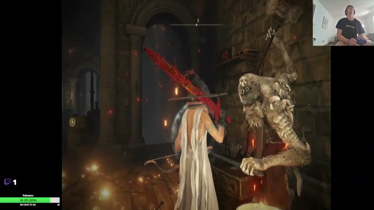 Beating Elden Ring day 10!!!!!!!!!