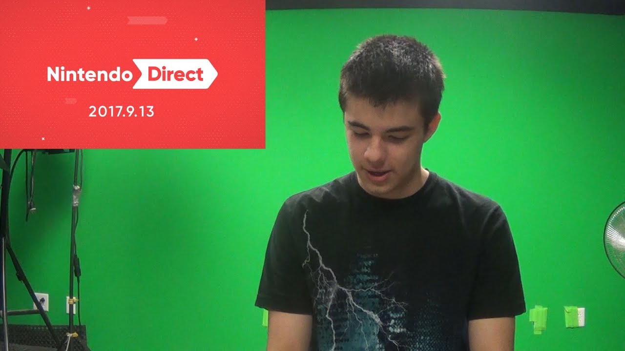 JoeDan54 Bonus Reacts! #17 - Nintendo Direct 9.13.2017