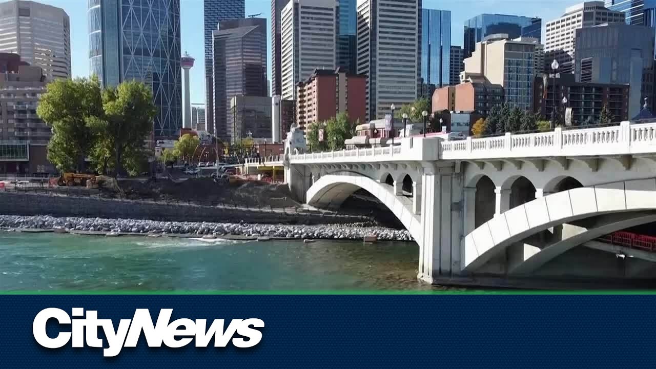 Flood mitigation making Calgary safer