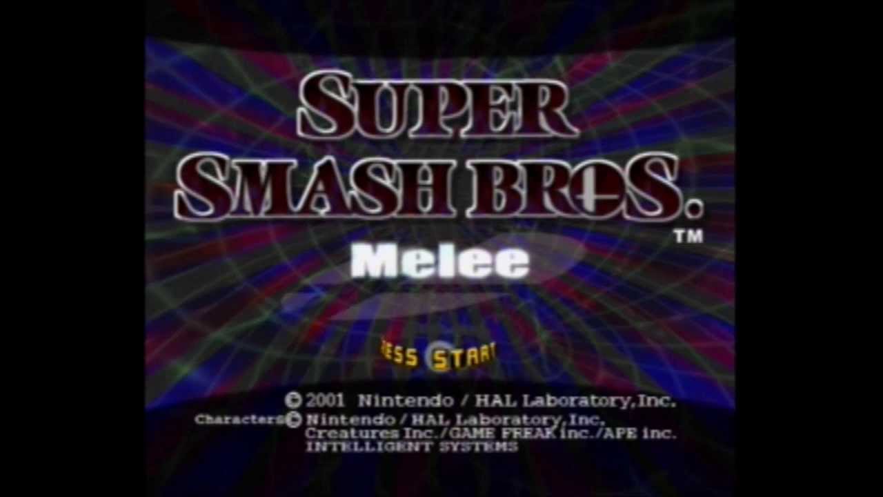 Super Smash Bros Melee Gameplay Gamecube (all cpu)
