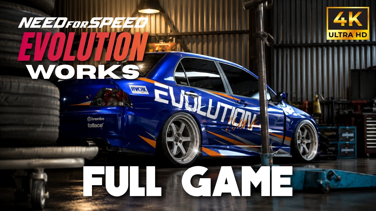 NFS PAYBACK: EVOLUTION WORKS - Full Gameplay Walkthrough | 4K 60FPS