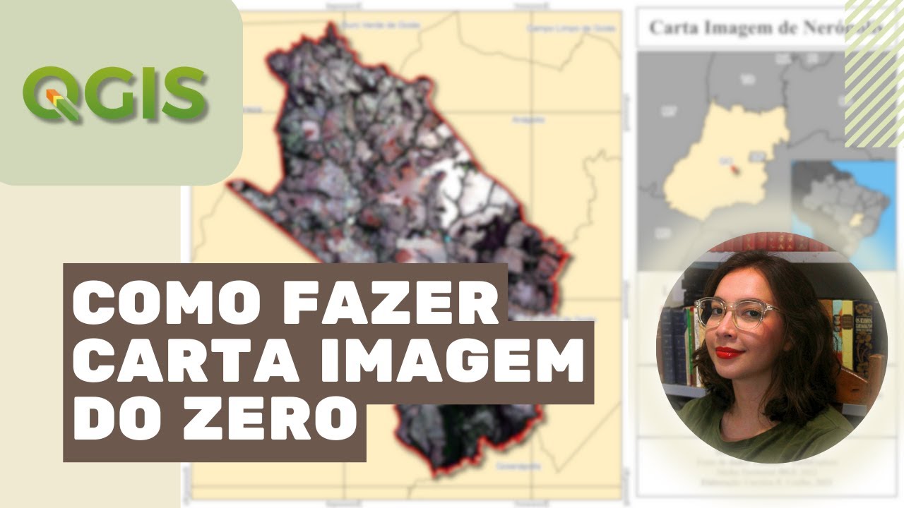Tutorial de elaboração de Carta Imagem - Crie um mapa do zero ao layout no QGIS
