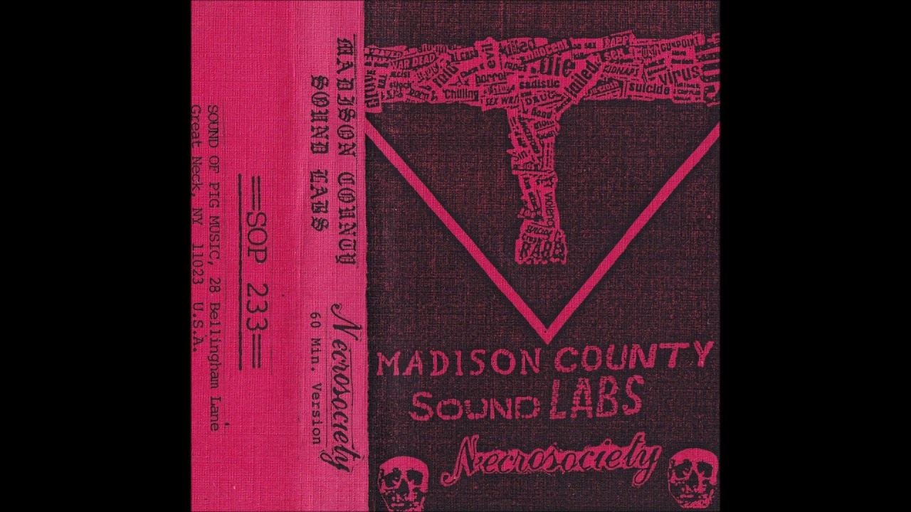 Madison County Sound Lab - Necrosociety