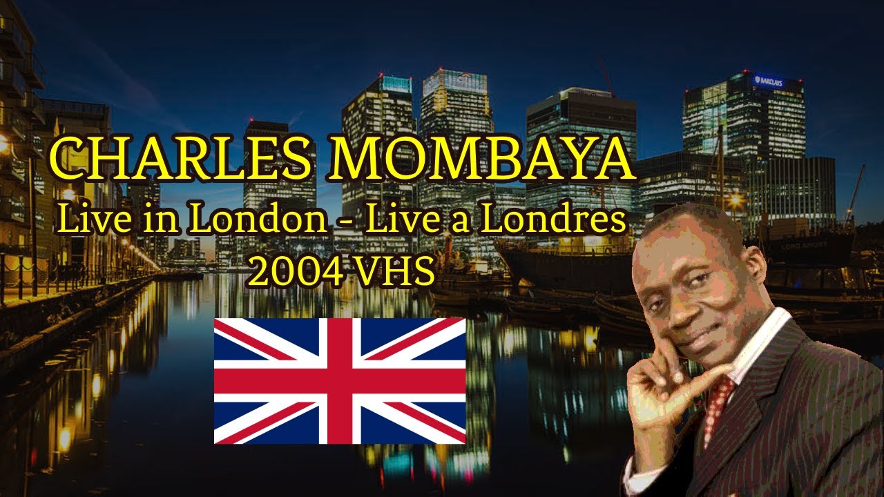 Charles Mombaya - Live in London - Full Live Concert (2004)