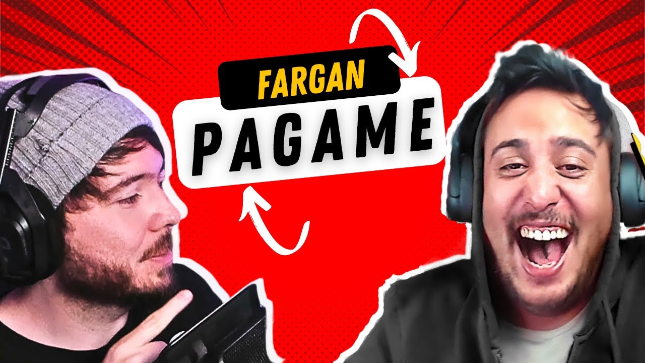 Editor de Fargan (yo) REACCIONA a Fargan POR PRIMERA VEZ!