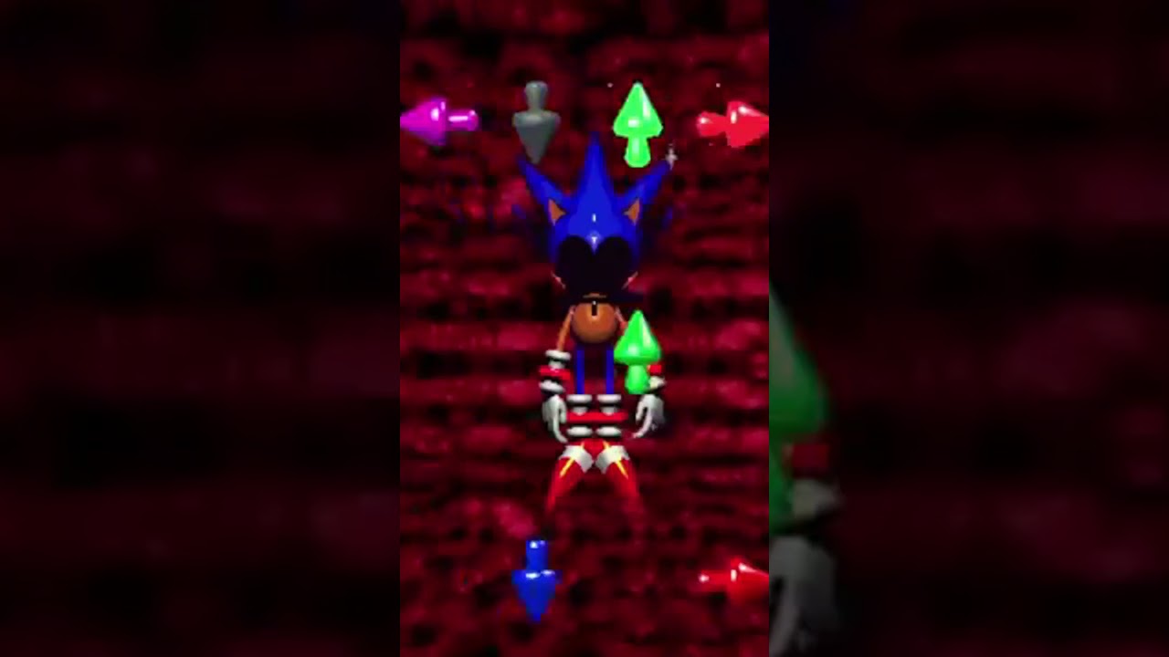 Why Does Sonic.EXE Rewrite DO THIS?? #shortsfeed #shorts