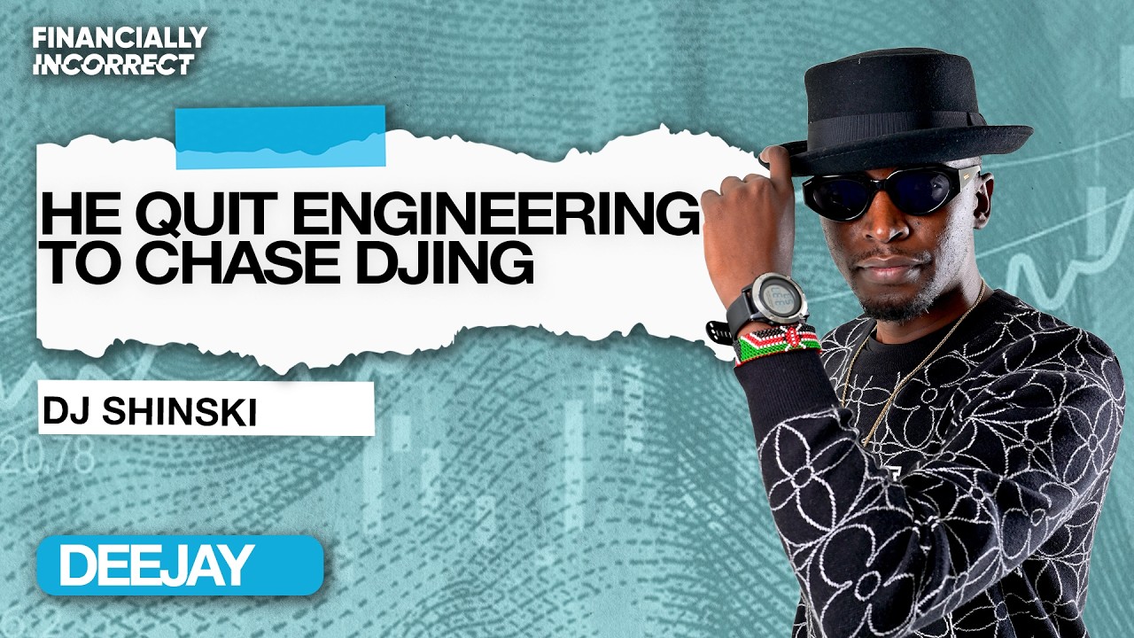From Engineering to Global DJ | DJ Shinski