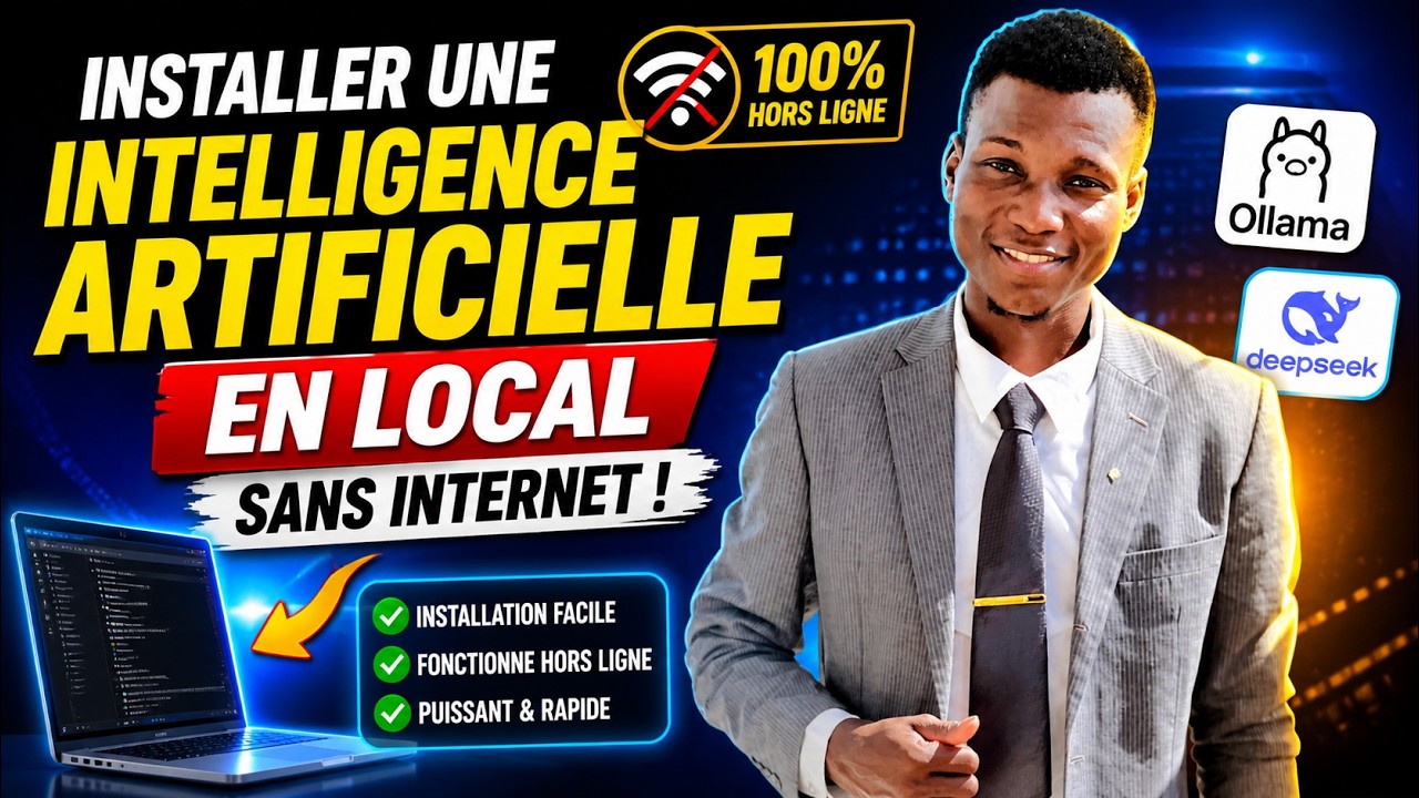 Installer une Intelligence Artificielle en local — Sans connexion internet
