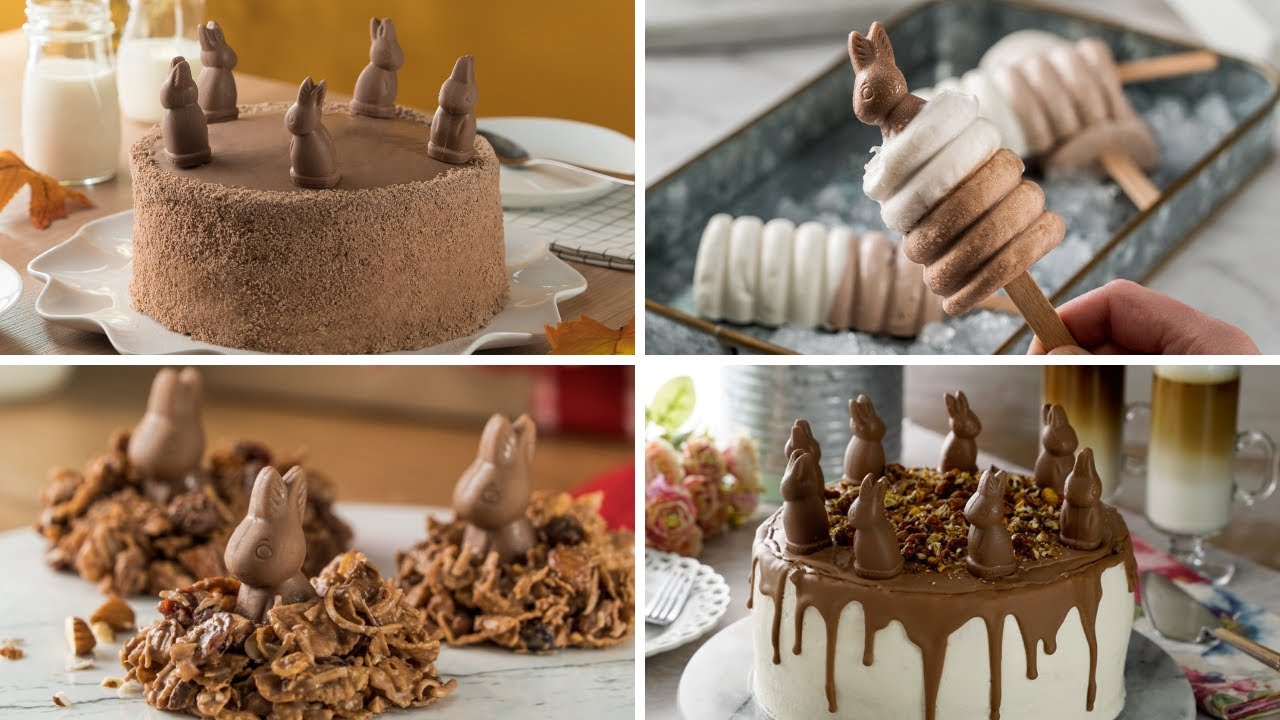Postres con conejitos